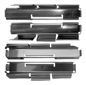 Trava De Pastilha Dianteira Dodge Ram 2500 2004 a 2008