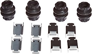 Trava De Pastilha Traseira Dodge Ram 2500 2009 A 2018 Usa