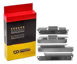 Trava Pastilha De Freio Traseira Ram 2500 2004 a 2008