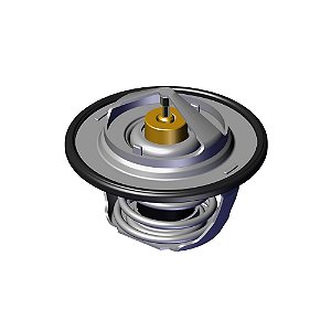 Válvula Termostática Dodge Ram 5.9 E 6.7 180f Alto Fluxo Oem