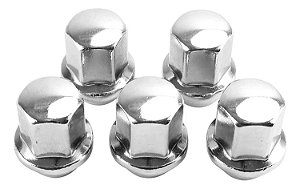 Kit 5 Unidades Porca Roda Dodge Ram 2500/3500 2019 A 2025 Mopar