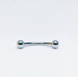 BARBELL CURVO AÇO