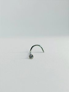 NOSTRIL AÇO CRISTAL