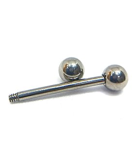 BARBELL TITÂNIO 16MM