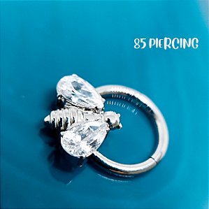 SEGMENTO ABELHA ZIRCÔNIA TITÂNIO