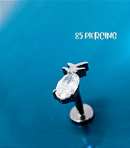 LBT ABACAXI ZIRCONIA TITANIO