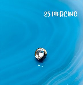 TOPO MICRO DERMAL CRISTAL 3MM TITANIO