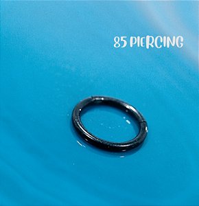 SEGMENTO AÇO 8MM BLACK PVD