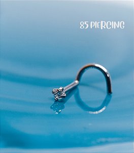 NOSTRIL ZIRCÔNIA 1,5MM TITÂNIO