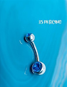 BANANABELL AÇO AZUL CRISTAL