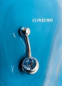 BANANABELL AÇO AZUL CLARO CRISTAL