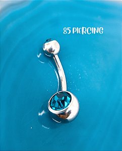 BANANABELL AÇO TURQUESA CRISTAL