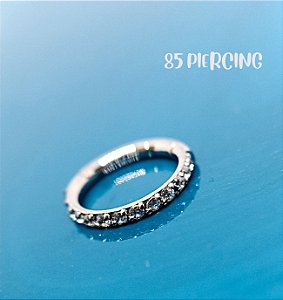 SEGMENTO AÇO ZIRCÔNIA CRAVEJADA 6MM