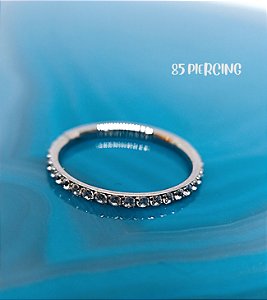 SEGMENTO AÇO ZIRCÔNIA CRAVEJADA 12MM