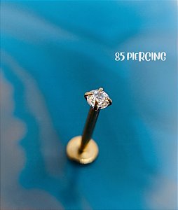 LBT TITÂNIO ZIRCÔNIA PROGENT 2,5MM GOLD PVD