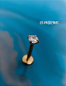 LBT TITÂNIO ZIRCÔNIA PROGENT 3MM GOLD PVD