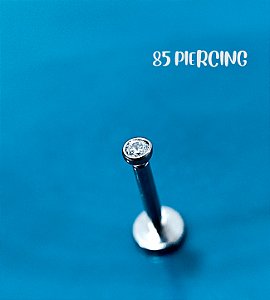 AUSTRALIANO ABAOLADO ZIRCÔNIA 2MM TITÂNIO