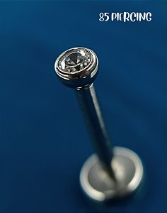 AUSTRALIANO ABAOLADO ZIRCÔNIA 2,5MM TITÂNIO