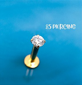 LBT 1.6 TITÂNIO ZIRCÔNIA 3MM GOLD PVD