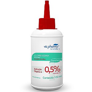 CLOREXIDINA 0,5% ALCOÓLICA