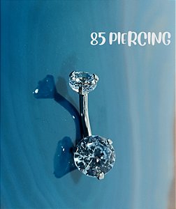 BANANABELL AÇO CRISTAL CRAVEJADO