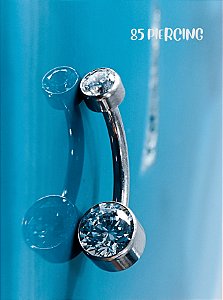 NAVEL TITÂNIO ZIRCÔNIA