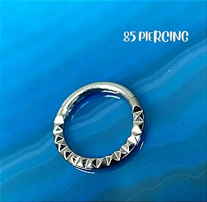 SEGMENTO TITÂNIO PIRÂMIDE FRONTAL