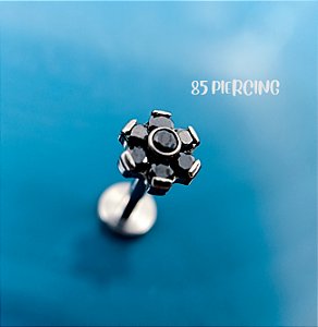 LBT FLOR ÔNIX TITÂNIO