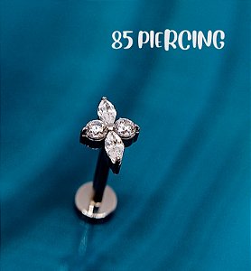 LBT 4 ZIRCÔNIAS TITÂNIO