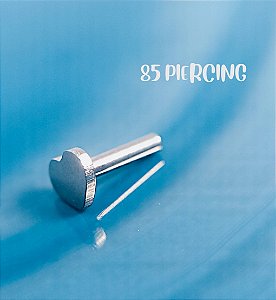 HASTE TITÂNIO CORAÇÃO 6MM