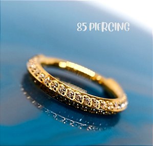 SEGMENTO DUPLO CÔNCAVO TITÂNIO GOLD PVD