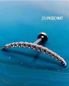 CLUSTER 14 ZIRCONIAS TITÂNIO