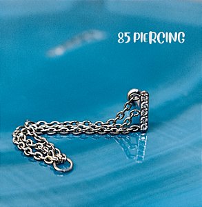 LBT BARRA ZIRCÔNIAS 3 CORRENTES