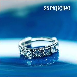 SEGMENTO BIG ZIRCÔNIAS CRAVEJADAS 8MM