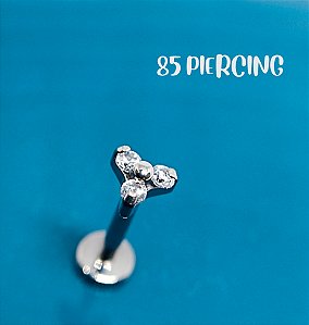 MINI TRINITY ZIRCÔNIAS TITÂNIO