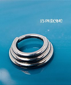 SEGMENTO FRONTAL TRIPLO 8MM TITÂNIO