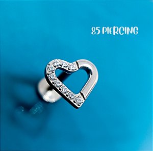 CORAÇÃO ZIRCÔNIAS TITANIO