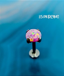 LBT OPALA SINTÉTICA PINK GARRA TITÂNIO