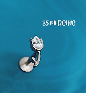 LBT TULIPA ZIRCÔNIA TITÂNIO