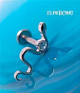 LBT COBRA ZIRCÔNIA CRAVEJADA TITÂNIO