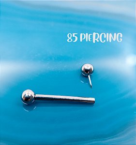 BARBELL TITÂNIO PUSH PIN