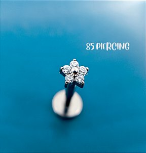 LBT MICRO FLOR ZIRCÔNIAS CRAVEJADAS TITÂNIO