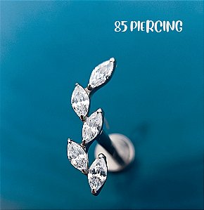 LBT GALHO MINI NAVETES TITÂNIO