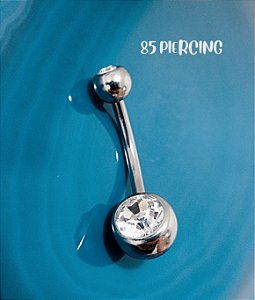 BANANABELL AÇO CRISTAL 12MM