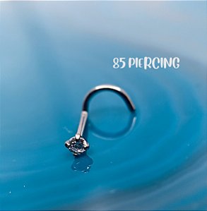 NOSTRIL ZIRCÔNIA 2MM TITÂNIO
