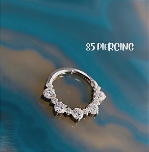 SEGMENTO FRONTAL ZIRCÔNIAS CRAVEJADAS TITÂNIO