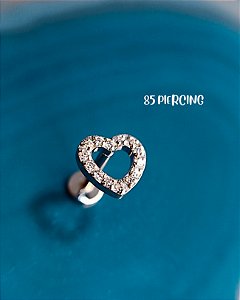 LBT CORAÇÃO CRAVEJADO AÇO