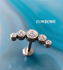 CLUSTER ZIRCÔNIAS TITÂNIO