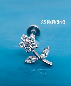 LBT FLOR ZIRCÔNIAS TITÂNIO