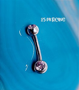 BANANABELL AÇO PINK CRISTAL